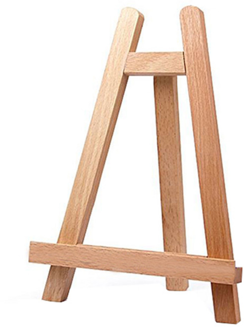 리빙듀오 나무 이젤 중형