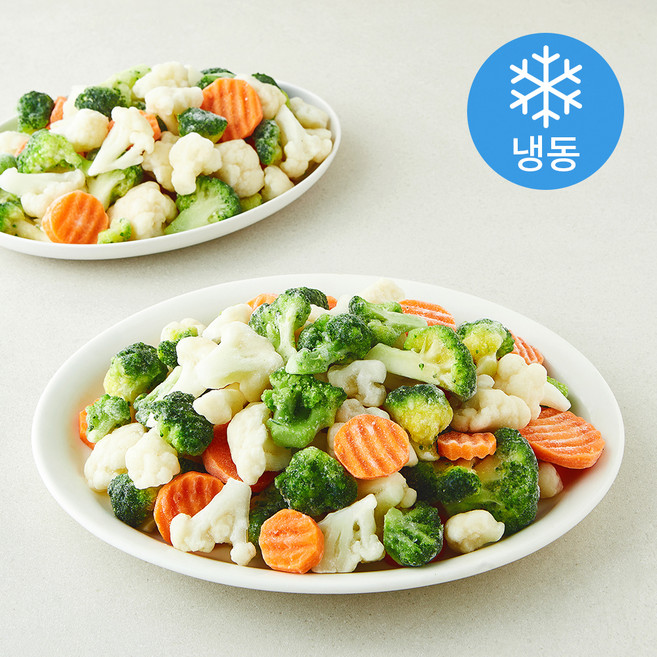 냉동GO 브로콜리 믹스 (냉동), 1개, 10kg