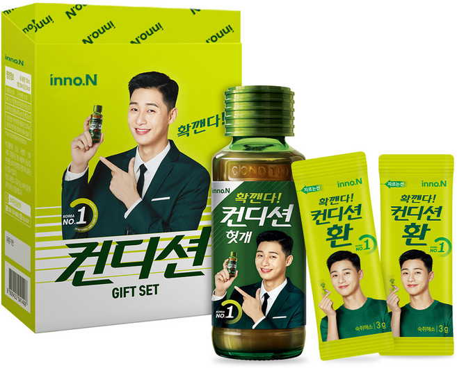 컨디션 헛개 100ml + 환 3g x 2p 세트, 1세트