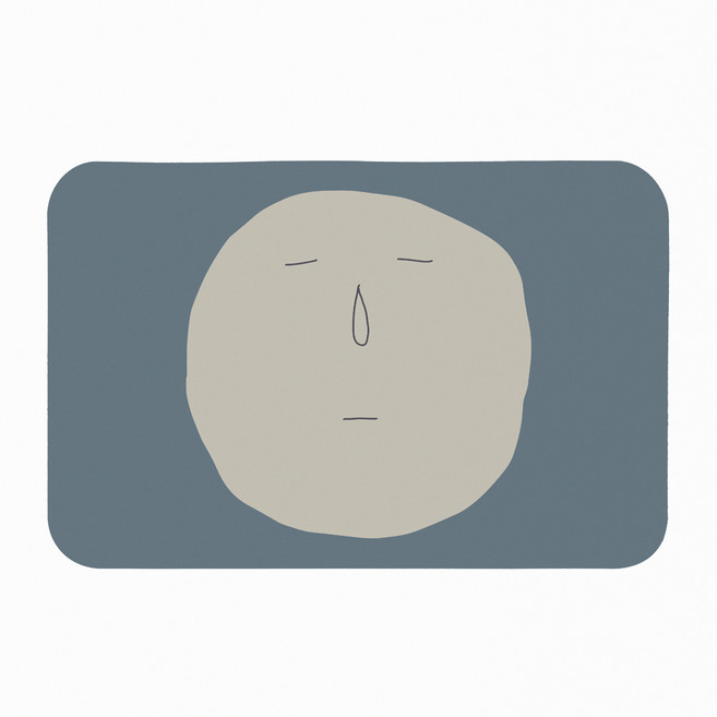 Minimalism 日竹門 躺平系列 30秒瞬吸 軟式珪藻土吸水地墊