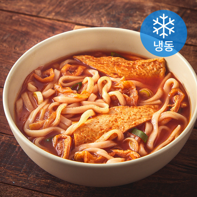 쿡솜씨 얼큰 김치 칼국수 (냉동), 580g, 1개