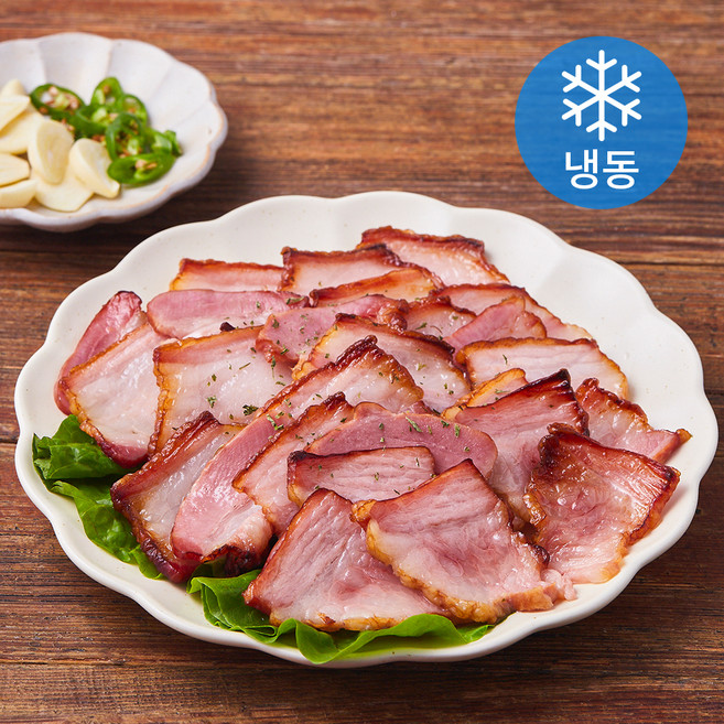 장충동왕족발 장충동 훈제삼겹 (냉동), 1kg, 1개