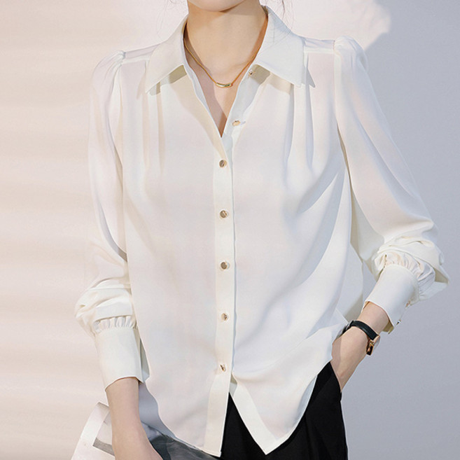 LUNA GIRL 女款 Gracia 襯衫 L24FBL071316