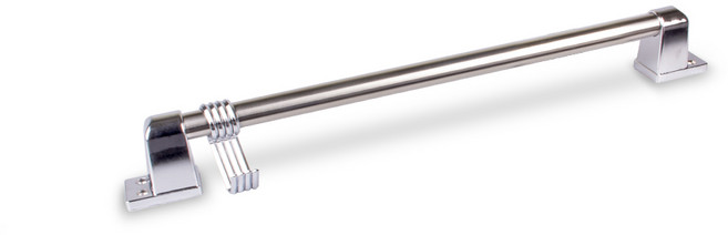 퍼스트리빙 주방도구 걸이 파이프 600, 실버, 1개