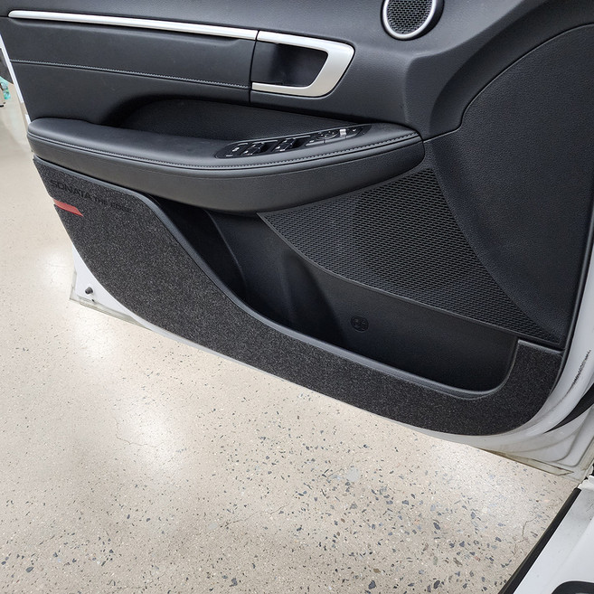 다오토 도어 기스방지 커버, 딥그레이, 쏘나타 디엣지 2023년 5월