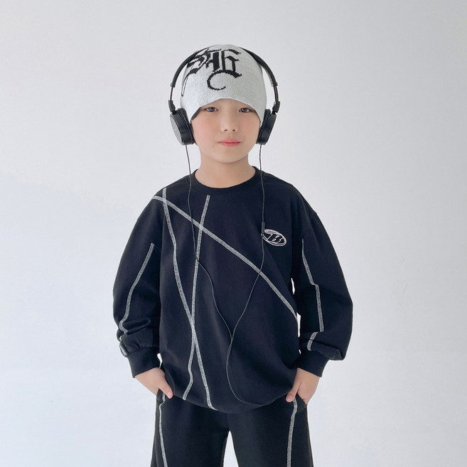 BerryCloset 青少年男童凱登街頭T恤