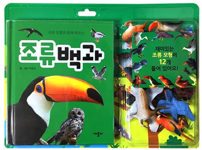 모형과 함께 배우는 백과, 조류, 애플비