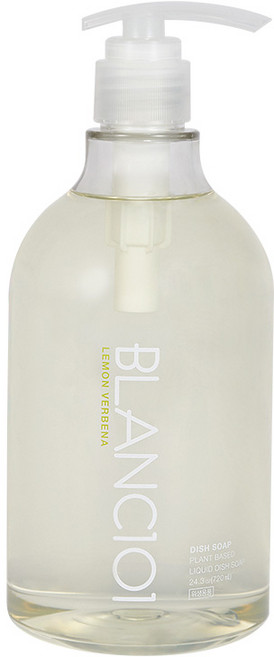 BLANC101 蔬果碗盤洗潔精 檸檬馬鞭草味, 720ml, 1瓶