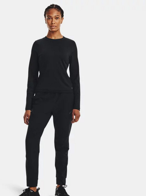 UNDER ARMOUR 安德瑪 女款 Unstoppable 磨毛長褲 1374119-001