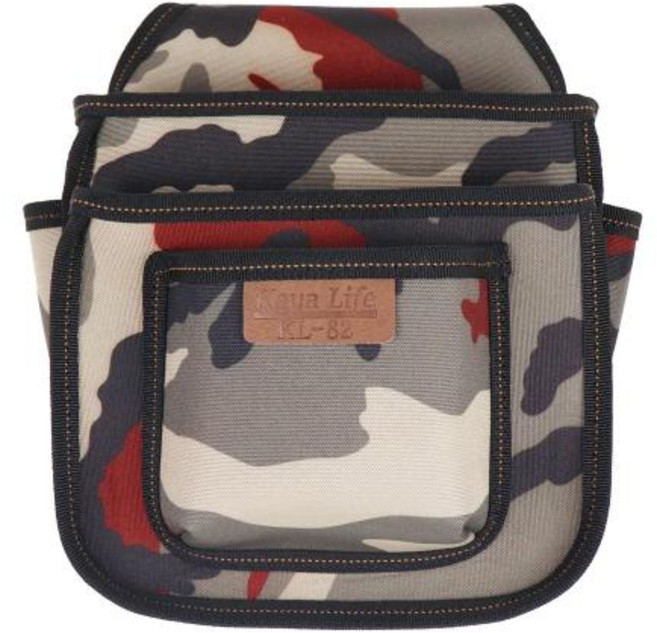 가야라이프 못주머니 국방색 3단 KL-82, 1개