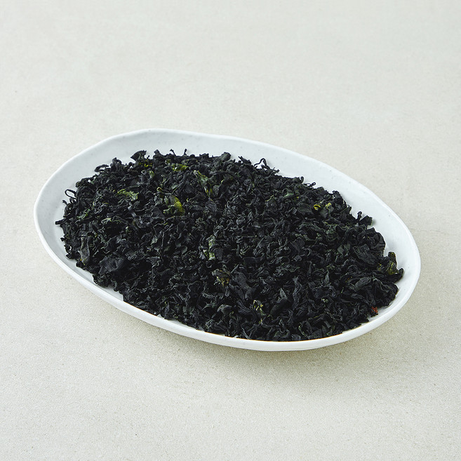 주일 무결점 해풍맞은 완도 자른미역, 500g, 1개