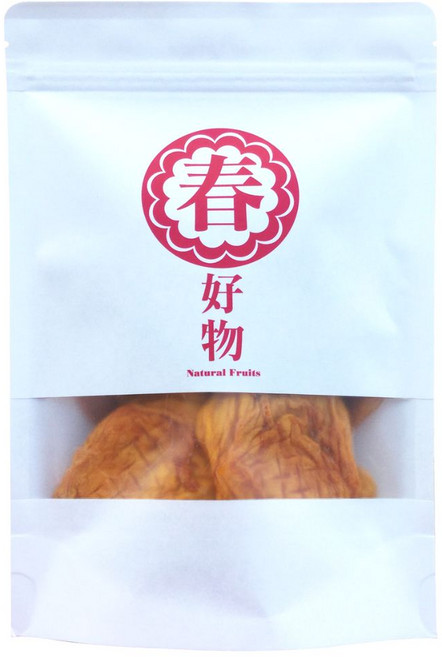 春哥好物 水果乾專賣 經典無加糖愛文芒果乾, 1個, 200g