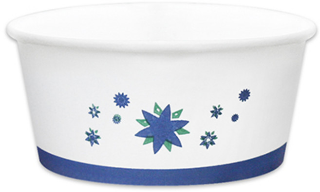 종이용기 12.4 x 6 cm, 100개, 1개