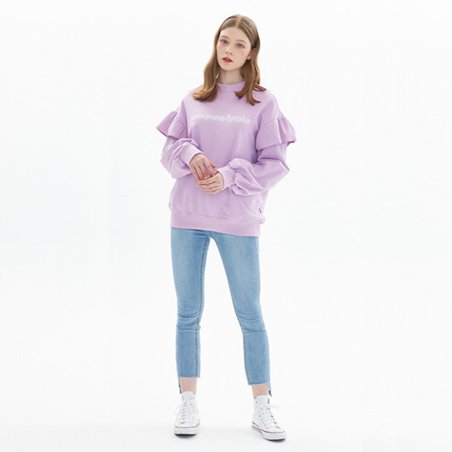 PINK PINEAPPLE 女款 UNIQUE EDGE SKINNY