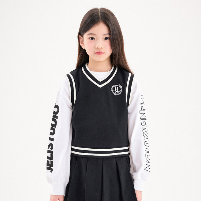 젤리스튜디오 여아용 룩쿨 베스트