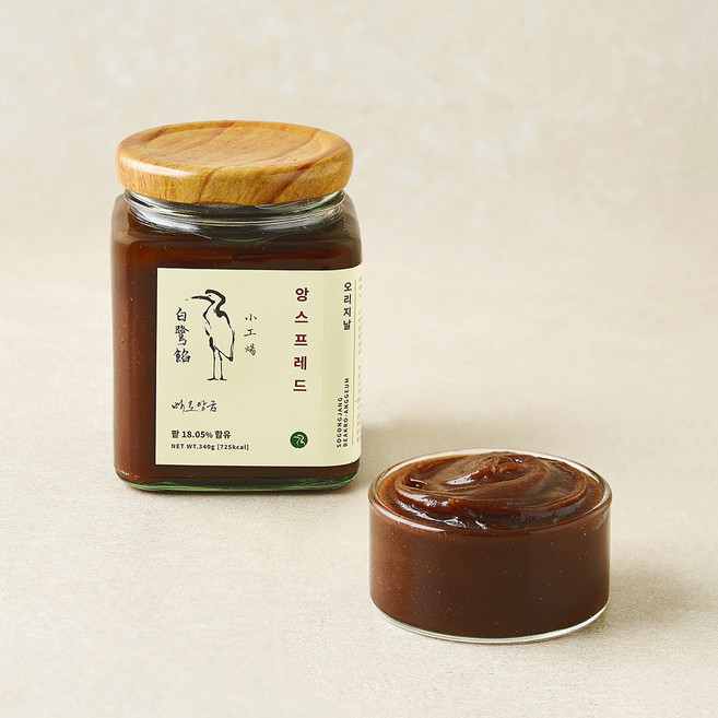 백로앙금 앙스프레드 오리지날, 340g, 1개