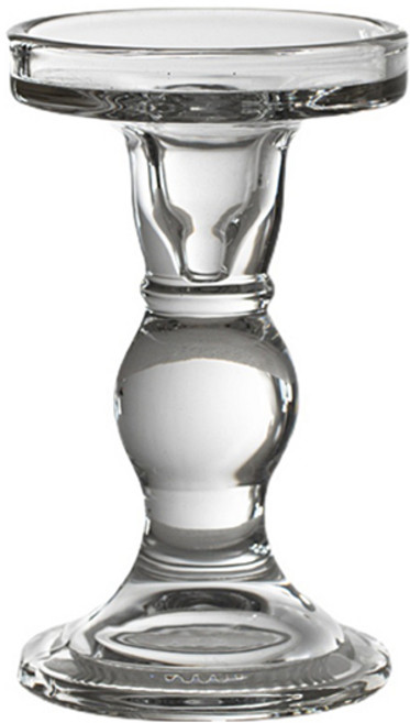 리버그린 크리스탈 1구 촛대 대