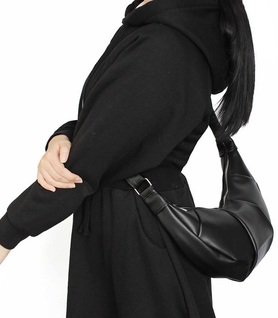 미콘 MERA 크로와상 범백 메신저백 크로스백