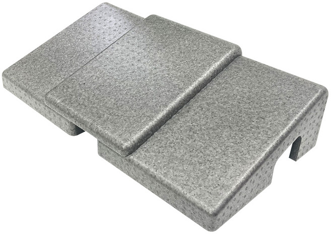 에브리휠 NEW 에어컨 실외기 절전형 보호커버, 그레이