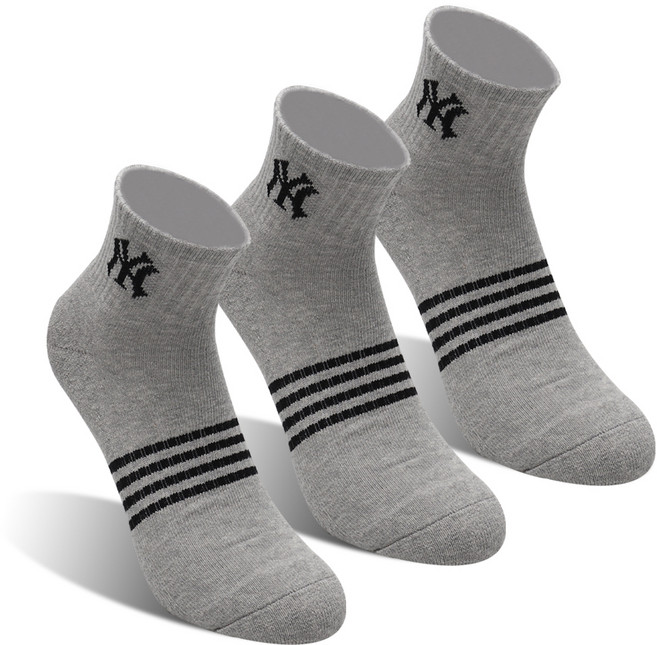 MLB 남성용 단목 양말 005 3족