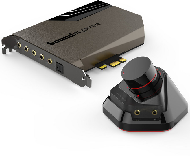 Creative 사운드 블라스터 내장형, AE-7, 1개