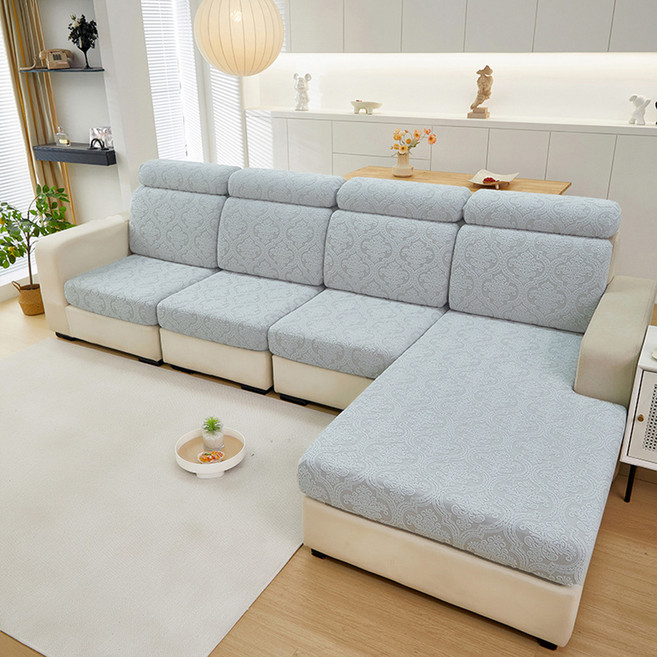 데이소이 고급 디자인 소파커버, 03 라이트그레이, 1개