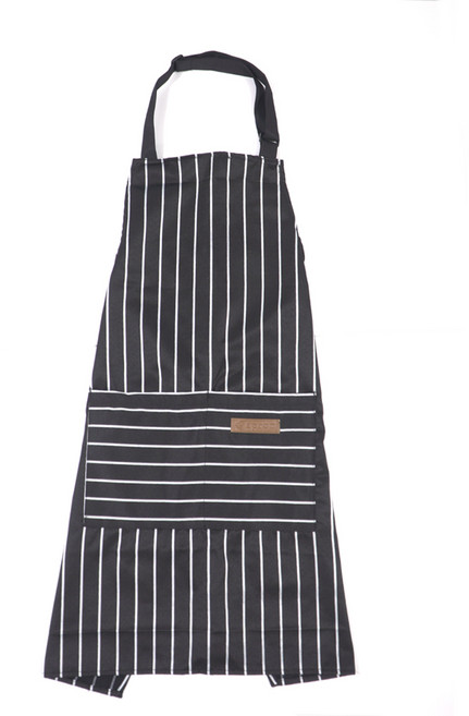 두트링 모던 스트라이프 앞치마, 빅 스트라이프 블랙, 1개
