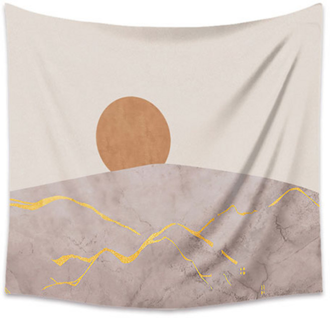 감성 화분 패브릭 포스터, GT202092