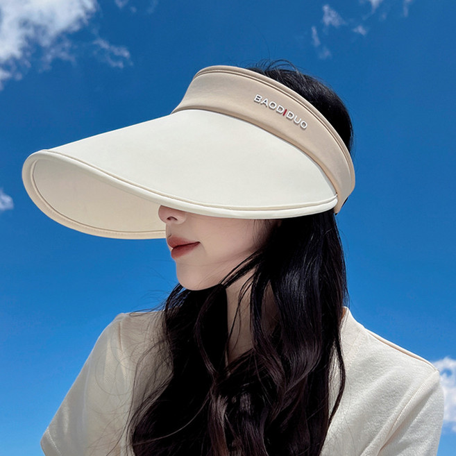 디멜디 여성용 빅챙 썬캡