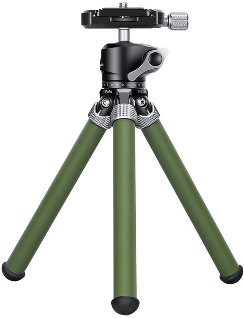 레오포토 카본 미니삼각대, MT-02C+LH-22 (그린), 1개