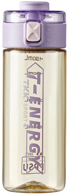 TKK PPSU 超燃運動水壺, 蘭冰紫, 1個, 500ml