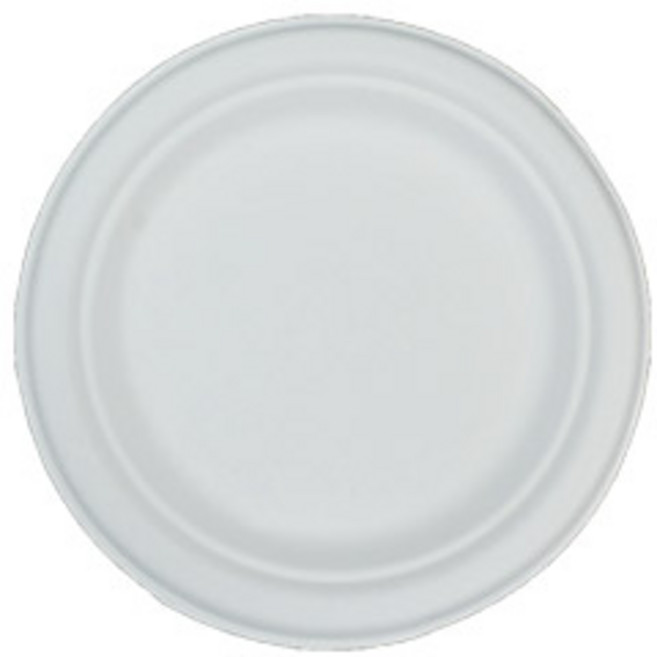 냅킨코리아 사탕수수 종이접시 17.78cm x 15mm, 250개입, 1개