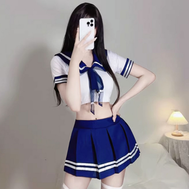 Opry Sera 水手校服 Cosplay 角色扮演服裝套組