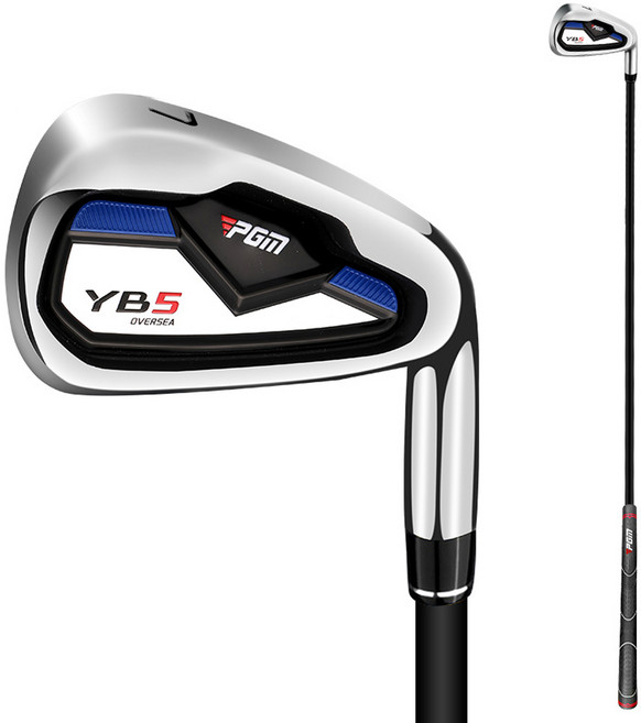 피지엠 남성용 골프 7번 아이언 블루 카본 YB5, R, 30도