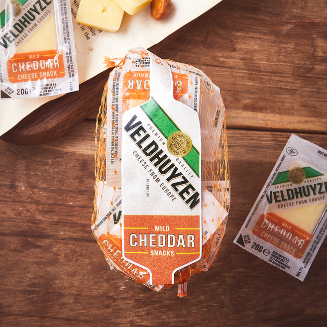 벨트하위젠 체다 미니 포션, 20g, 5개입, 1개