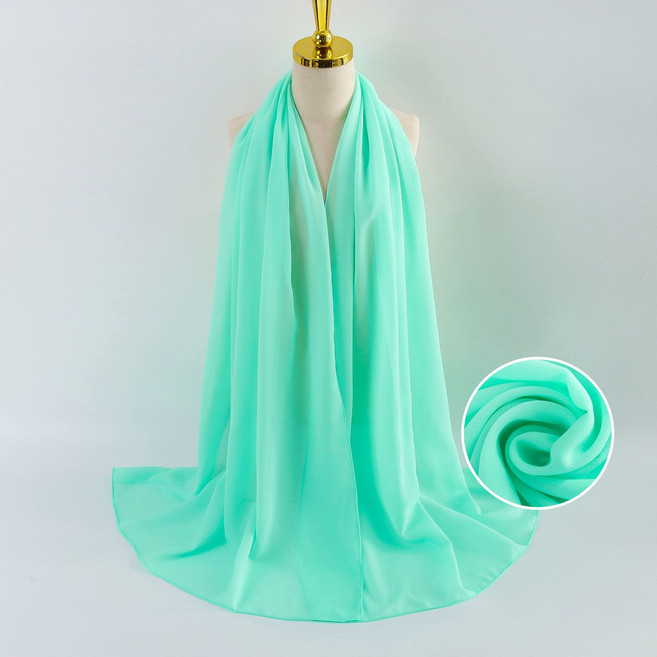 조인메이드 쉬폰 스카프 머리두건