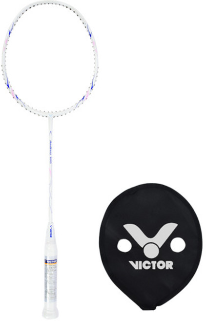 빅터 아우라 스피드 6000 배드민턴 라켓, 1개