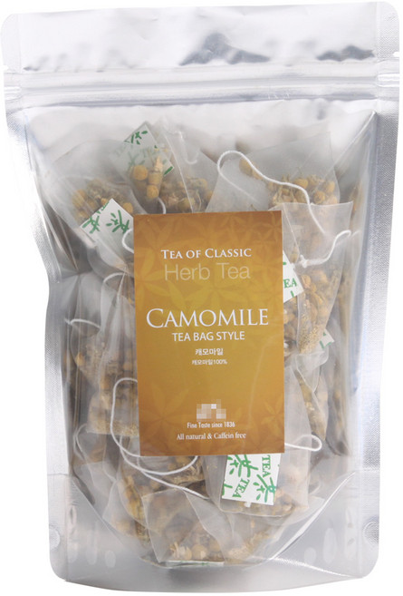 티리얼 삼각티백 캐모마일, 25개입, 1개, 1.5g