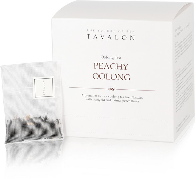 타바론 피치 우롱 티백, 2g, 15개입, 1개