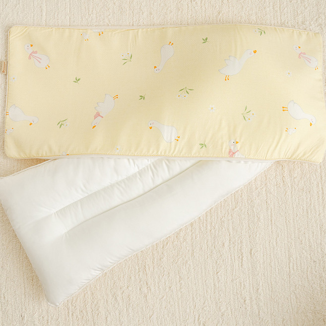 포몽드 생크림 모달 논슬립 와이드베개, 오리봉봉