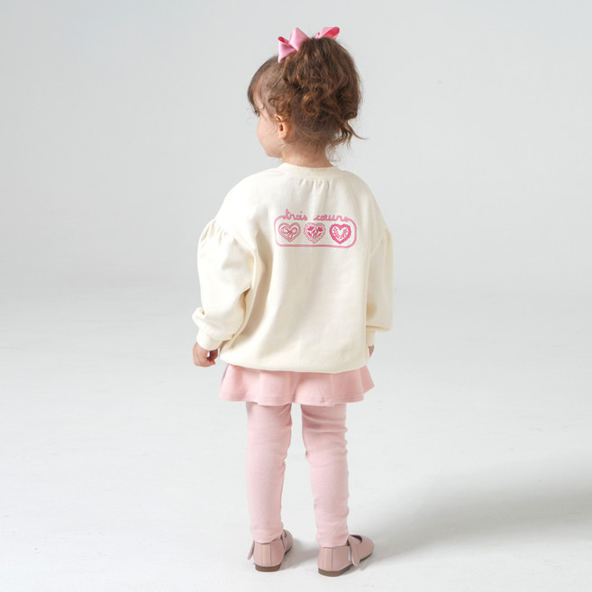 키즈꼬모 여아용 루아벨 상하의 세트