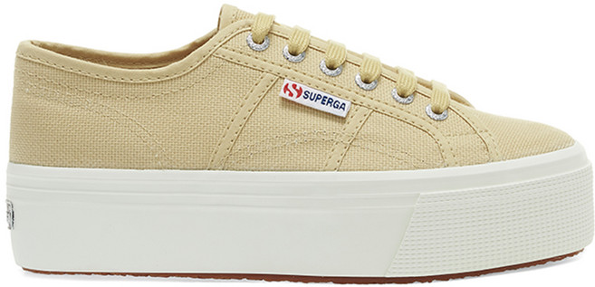 SUPERGA 2790 PLATFORM 運動鞋 S9111LWAKL