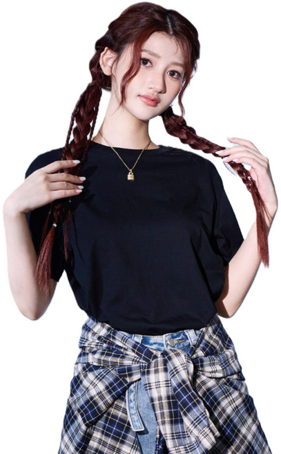 MAJOR MADE 男女通用 二代防潑水機能登峰素T, 黑色
