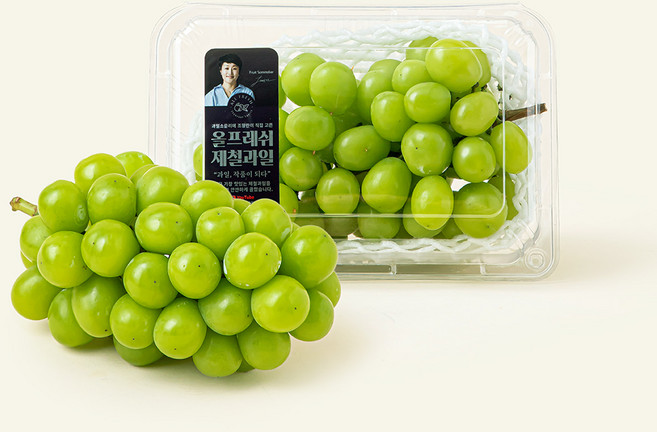 고당도 샤인머스캣, 650g, 1개