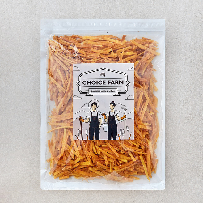 초이스팜 고구마스틱, 1개, 500g