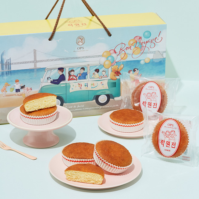 옵스 학원전 케이크, 45g, 20개입, 1개