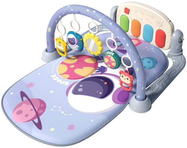 Oli Bli 嬰兒健身架, 星星國度太空旅行