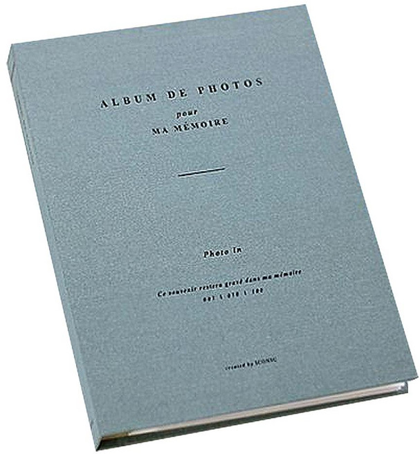 ICONIC Photo In 4X6 口袋式相簿 - 靛藍色, 25張