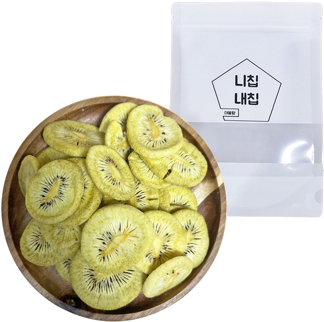 바삭하고 맛있는 건조 키위칩, 60g, 1개