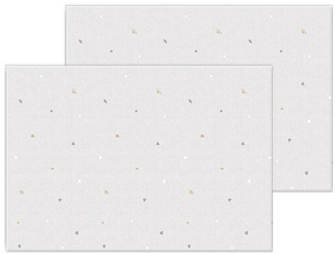 파크론 우리가족 다용도 놀이방 매트 2p, 해피테라조